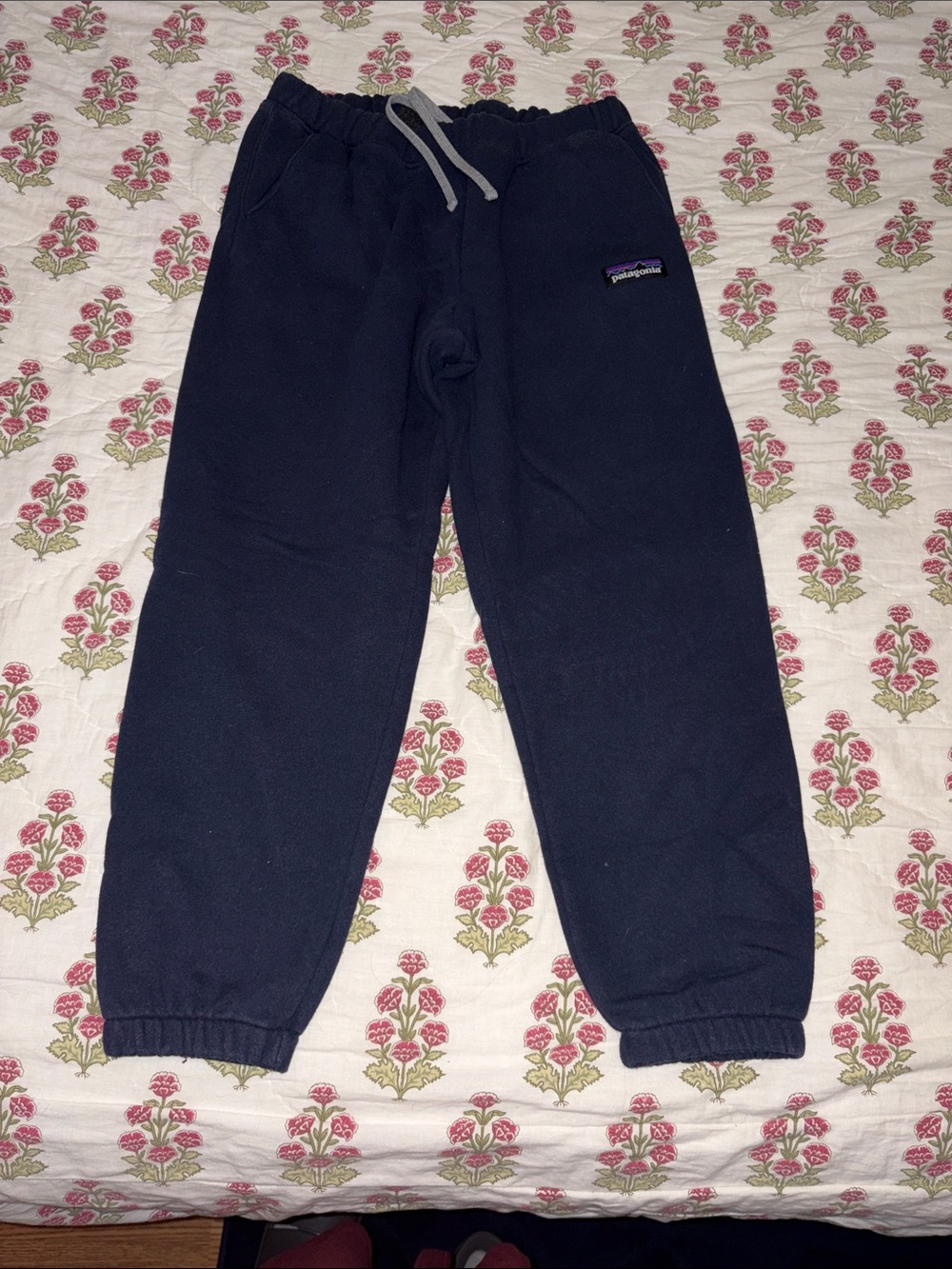 Patagonia women’s  Navy Blue Fleece Joggers